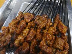 -夏都地标马一刀烤肉美食城