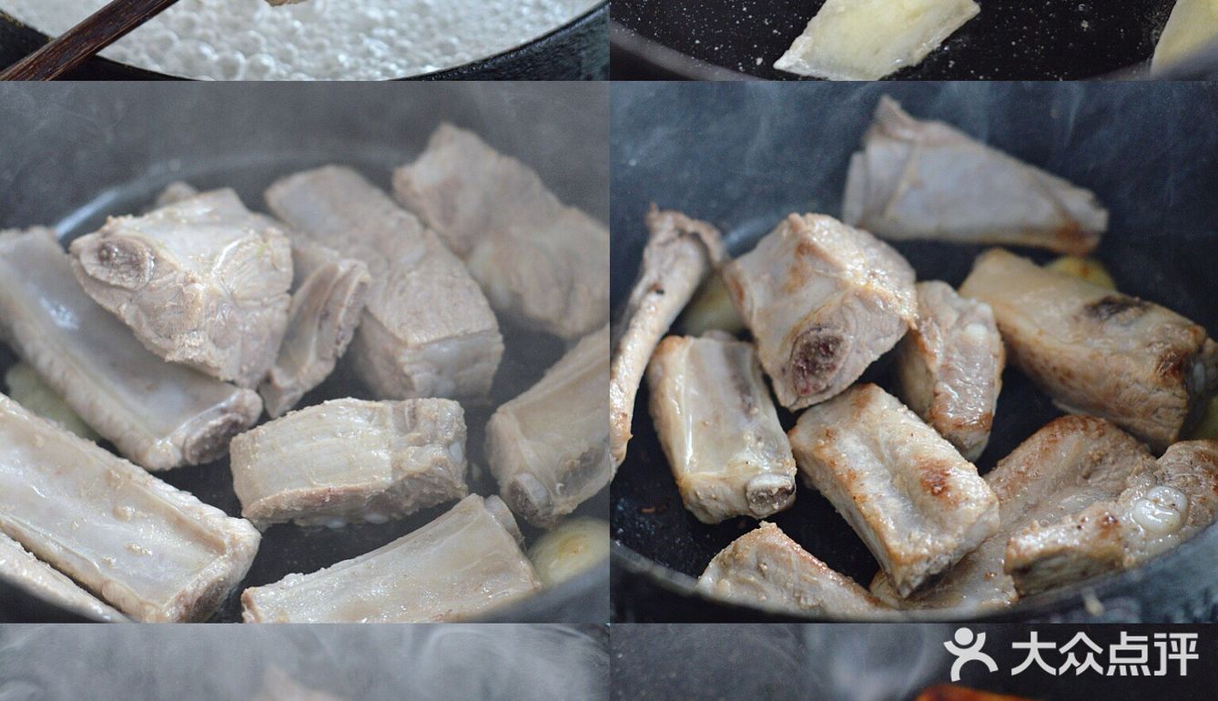 年夜饭推荐，酸辣嫩香的红椰菜炖排骨，巨下饭