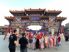 -大召寺明清一条街