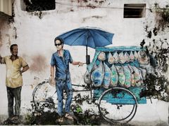 -槟城街头艺术街区