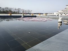 -法门文化景区-合十舍利塔