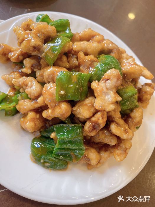 庆增回民饭店溜肉段图片