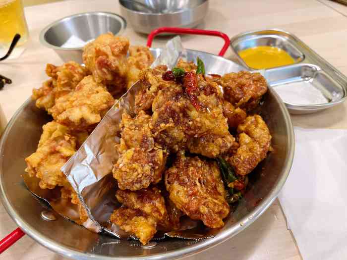 一乐韩国炸鸡(湖西天域店)-"从来都是点外卖的,这一次终于到了实体店