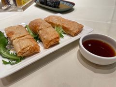 腐竹鲜虾卷-金燕岛潮州酒楼