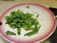 香酥虾皮丝瓜尖-小吊梨汤·北京菜·烤鸭(王府井银泰in88店)
