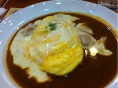 奶香鸡肉咖喱蛋包饭-CoCo壱番屋(久光百货店)
