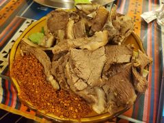 手抓羊肉-卡万金特色藏餐