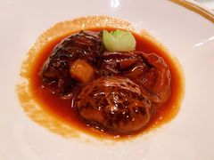 花胶拼鲍鱼-金轩中餐厅 Jin Xuan(浦东丽思卡尔顿酒店)