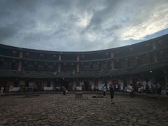 -福建土楼（华安）旅游区•大地土楼群