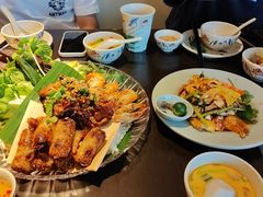 越式麻油捞鸡-大头虾越式风味餐厅(光明广场店)
