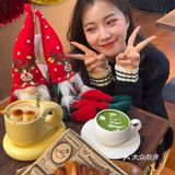 三里屯的这家咖啡店真的好漂亮！圣诞🎄氛围