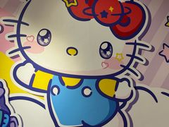 -北京时代美术馆-Hello Kitty Cosmos 光影特展-北京站