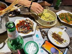 -大城·烧烤海鲜大排档(台东店)