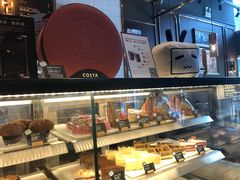 面包甜点陈列柜-COSTA COFFEE(国正中心店)