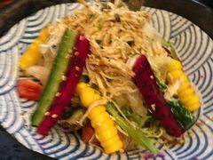 棒棒鸡肉沙拉-坂吉屋·居酒屋深夜食堂(龙湖店)