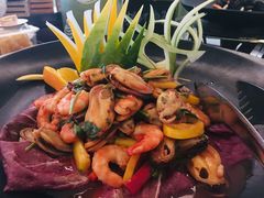 -亮马河饭店翠雅咖啡厅