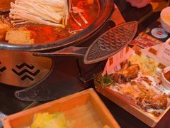 -探鱼·鲜青椒爽麻烤鱼(广州欣荣广场店)