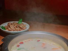 鲜卤肥肠-佬土鹅肠火锅(解放路店)