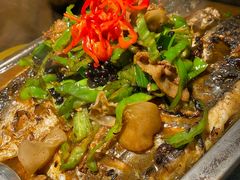 -探鱼·鲜青椒爽麻烤鱼(北京路天河城店)