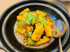 南瓜煲-坤钰轩·匠心粤菜(华为店)