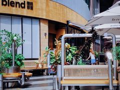 -blend咖啡部落(卓悦中心店)