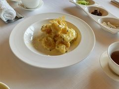 金丝芥末虾球-富力丽思卡尔顿酒店·丽轩中餐厅