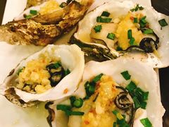 蒜蓉烤生蚝-79号渔船海鲜饭店(宝安店)
