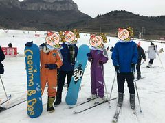 -济南卧虎山滑雪场