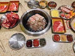 -姜胖胖首尔自助烤肉·街头小吃大排档(国瑞中心店)