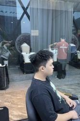 -M1山木造型国潮男士发型定制