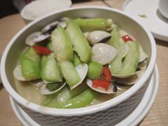 丝瓜蛤蜊-隅乐胡椒虾·台湾菜·团建(皇岗店)