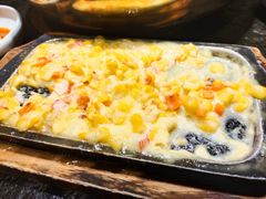 芝士玉米-味家烤肉烤鳗鱼牛排(西塔旗舰店)