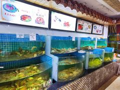 水产区-前王院•巧克力海鲜市集餐厅(万平口店)