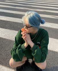 -藤野造型烫发染发