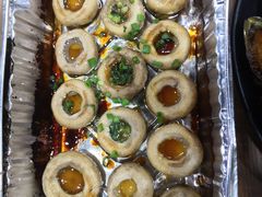 锡纸蘑菇-老虎滩大连海鲜烧烤(建邺云锦路总店)