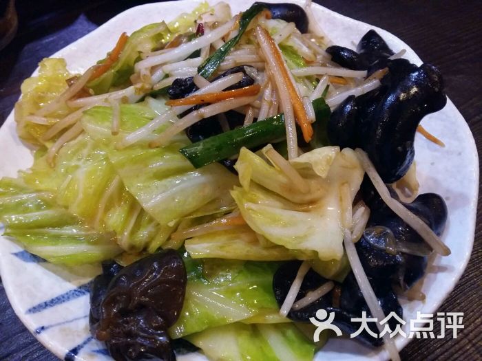 九州场·日式料理店(江苏路店)炒野菜图片 - 第5张