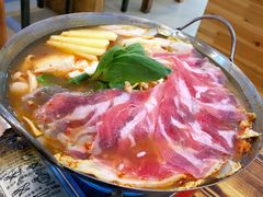 牛肉泡菜火锅-葉家.焼鳥.居酒屋(惠利街店)