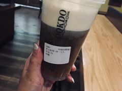 芝士咖啡-多克多蒸气茶DOKDO(鼓楼绿地店)