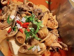 -左庭右院鲜牛肉火锅(浦江欢乐颂店)