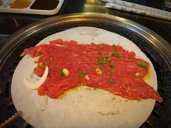 花粉飘香牛肉-牛味道炭火烤肉(湖前总店)