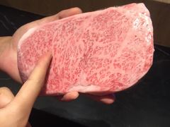 铁板5A和牛薄烧-月下料理(楷林IFC店)