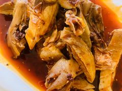 凉拌鸡肉-荣生萝卜汤饭店