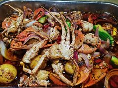 -休记光头香辣蟹干锅店(衣冠庙店)