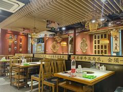 -曲氏老北京铜锅涮肉•火锅(不老街店)