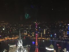 -上海环球金融中心云端足球盛典