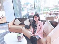 -深圳温德姆至尊酒店·大堂吧·户外花园