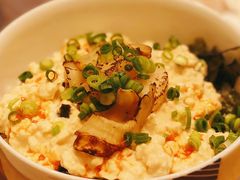 帆立贝豆腐饭-面屋 猪一