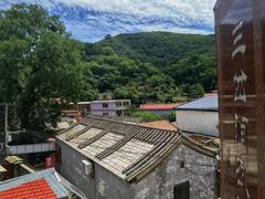 窗外景色-三岔涧农家乐