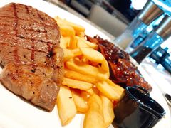 牛肋排西冷牛排拼盘-Hurricane's Grill 飓风牛排