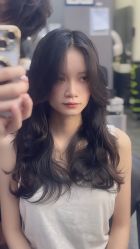 -米可造型烫发染发